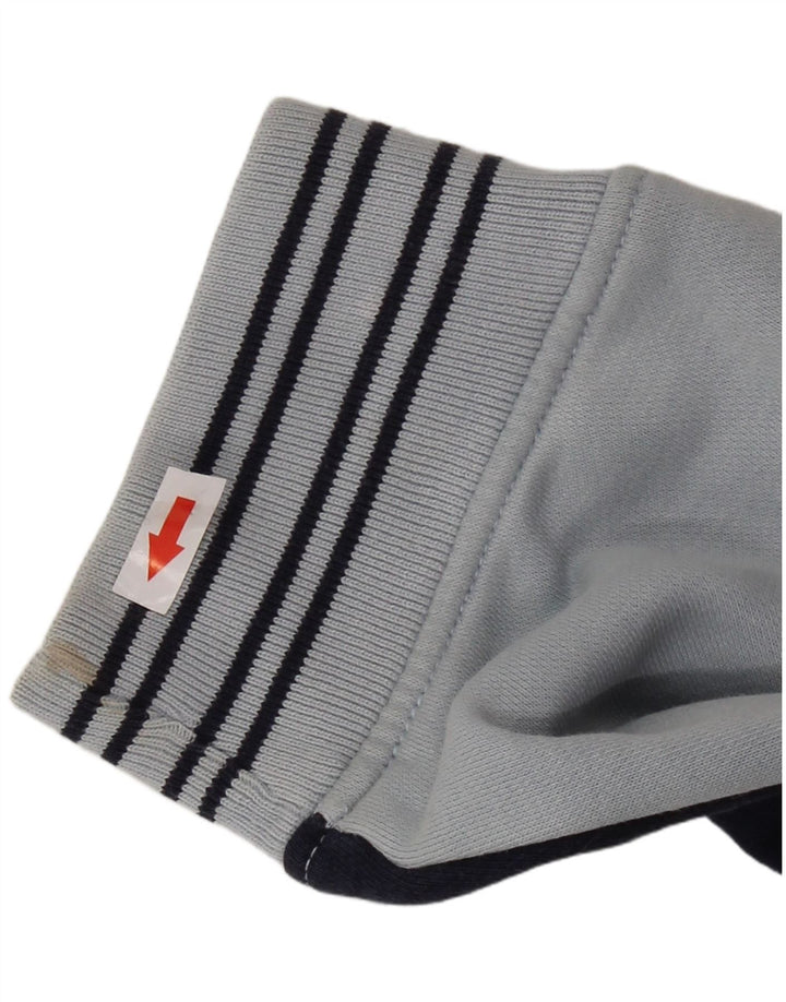 Nike Sudadera con capucha y cremallera gráfica para niños 13-14 años XL Azul Colorblock Algodón