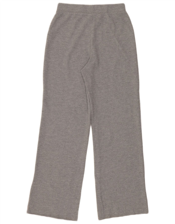 Zara Mujer Pantalón Chándal UK 8 Small Gris Poliéster
