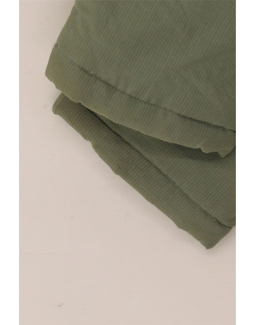 Fila Chaqueta acolchada con capucha para hombre UK 40 Large Poliamida verde