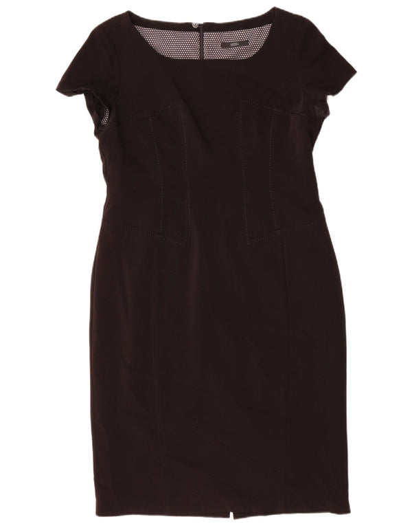 Marks & Spencer Vestido tubo para mujer UK 44 Grande Poliéster negro