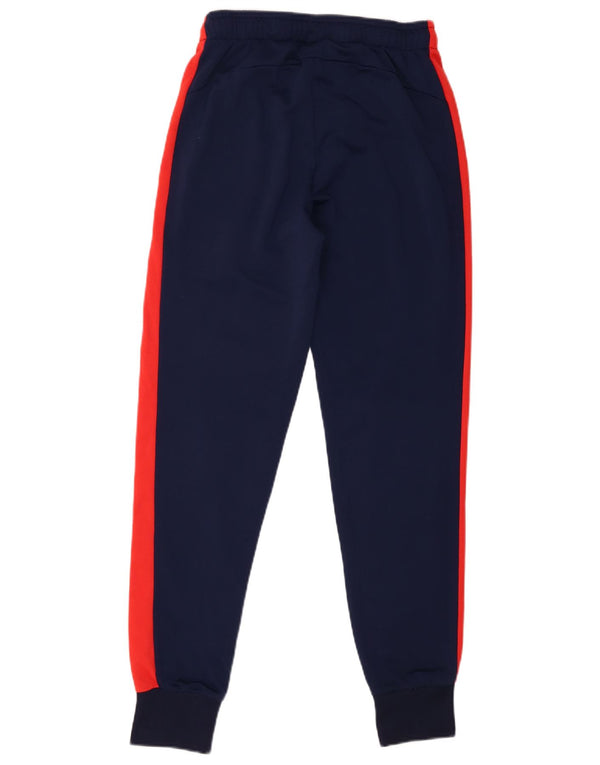Puma Pantalones De Chándal Con Gráficos Para Hombre Joggers Small Azul Marino Colorblock