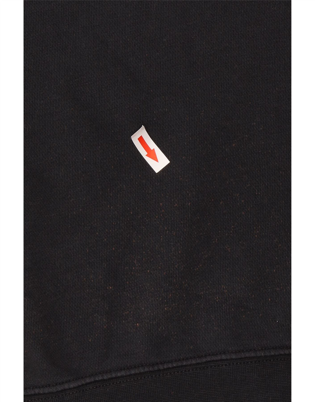 Sudadera con gráfico para hombre Nike, talla pequeña, algodón negro