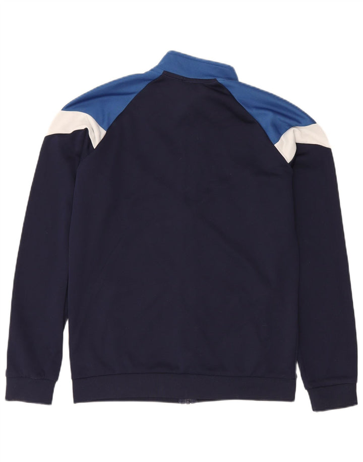 PUMA Chaqueta de chándal para niño 15-16 años Azul marino Poliéster color block