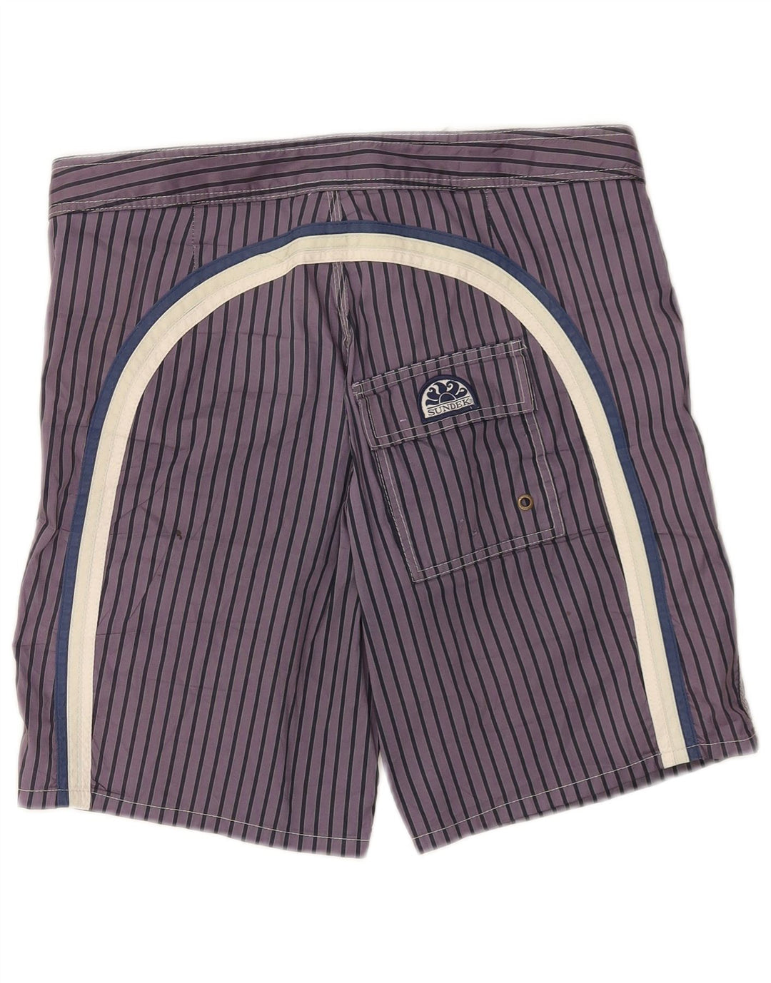 Sundek - Bañador para hombre (poliéster), color morado