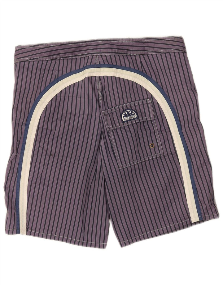 Sundek - Bañador para hombre (poliéster), color morado
