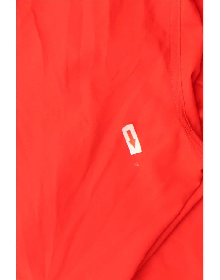 Pantalones cortos deportivos Puma para hombre rojo mediano