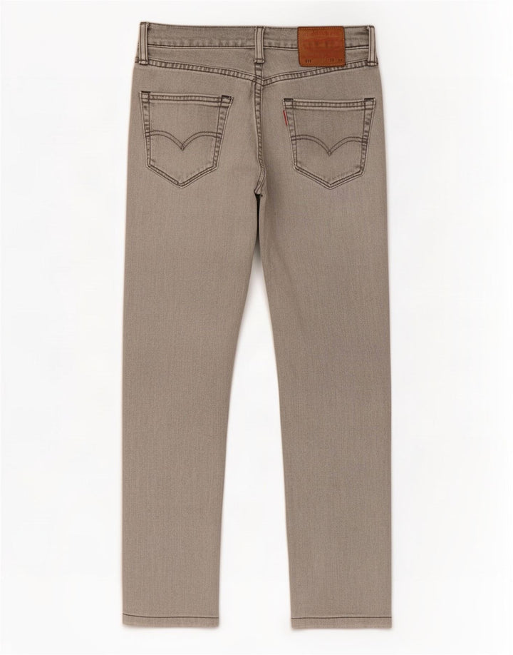 Levi's Hombre 511 Vaqueros Slim W28 L28 Gris