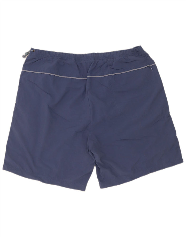 Pantalones cortos deportivos Nike para hombre XL Azul marino Poliéster