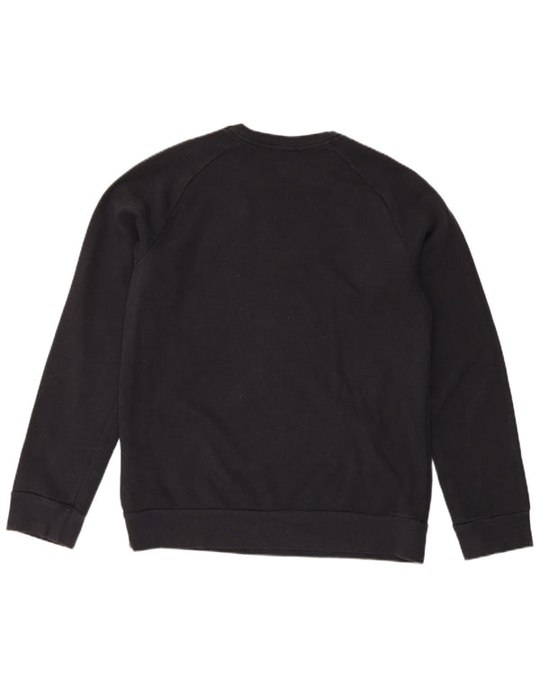 Under Armour Sudadera holgada para niños 13-14 años XL Algodón negro