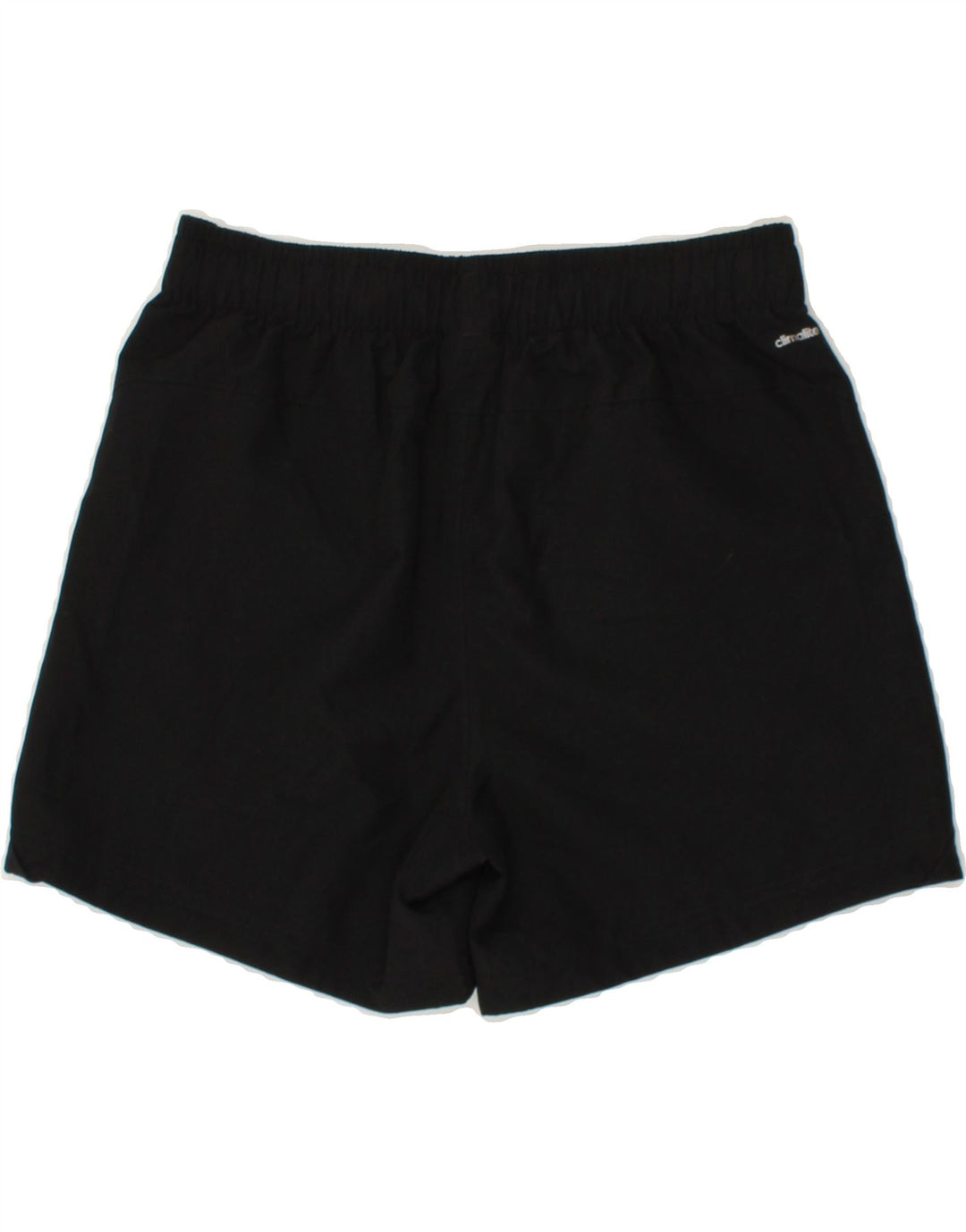 ADIDAS Boys Climalite Sport Shorts 13-14 Years Black Polyester Vintage Adidas and Second-Hand Adidas from Messina Hembry 