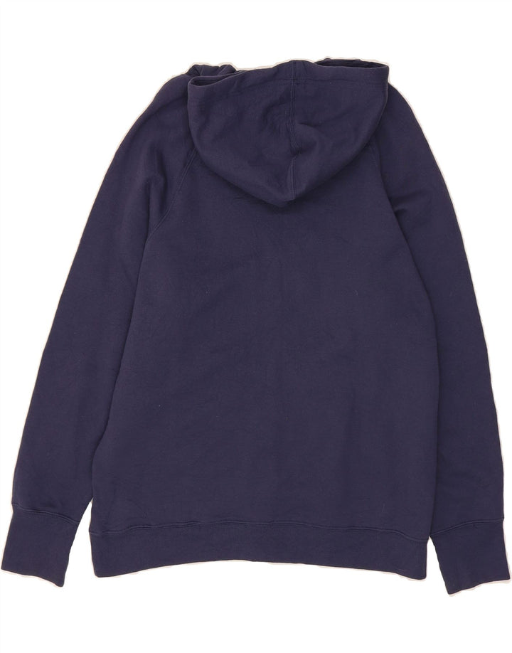 CHAMPION Mens Hoodie Jumper XL Navy Blue Polyester Vintage Champion and Second-Hand Champion from Messina Hembry 
