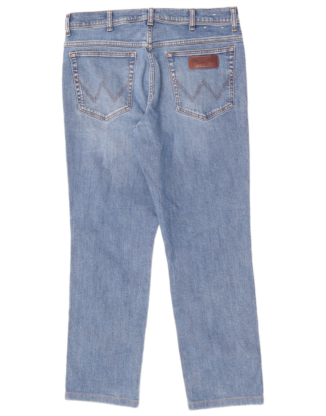 Vaqueros Wrangler Texas Slim para hombre W35 L29 Algodón azul