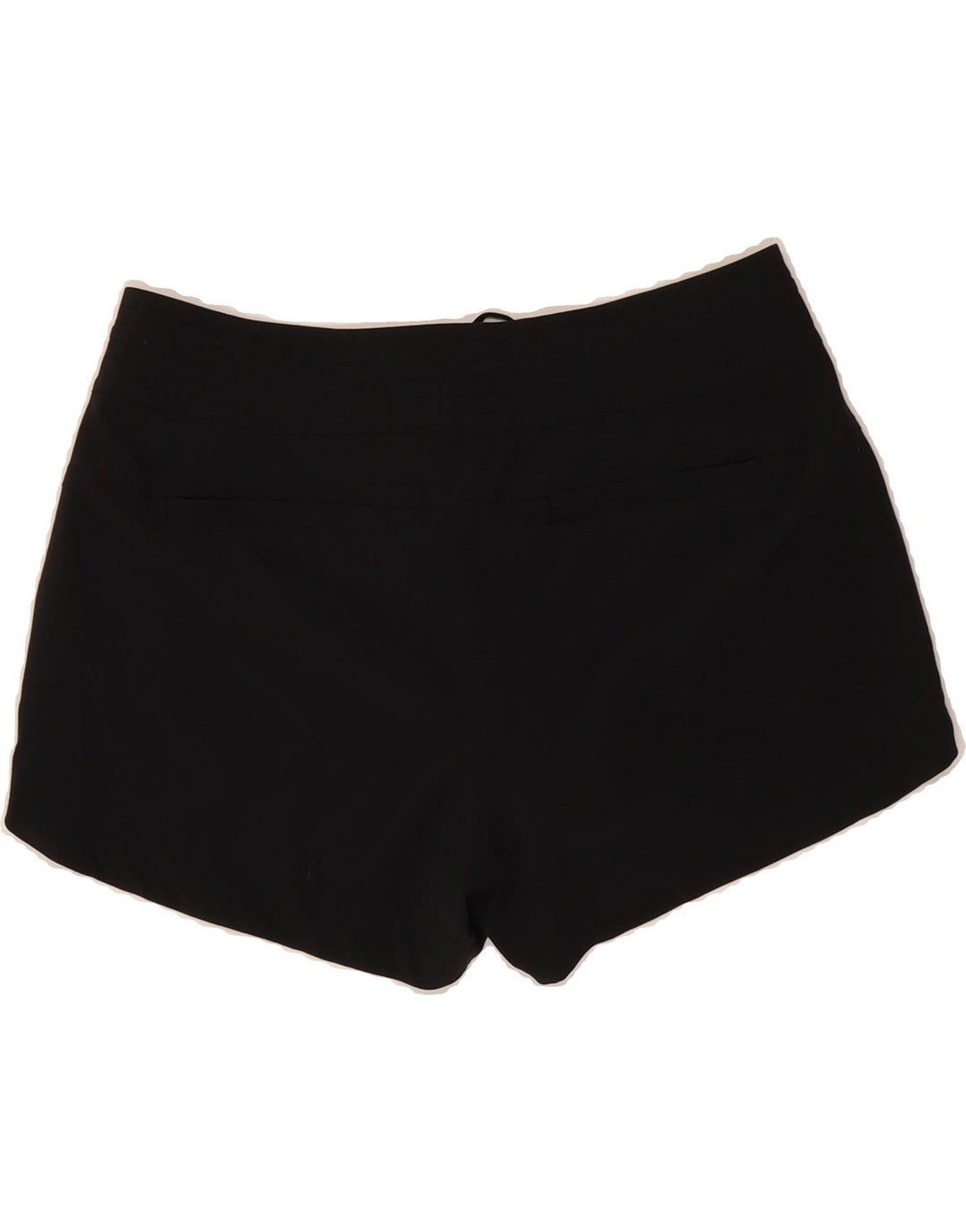 ATHLETA Womens Chino Shorts US 6 Medium W30 Black Polyester Vintage Athleta and Second-Hand Athleta from Messina Hembry 