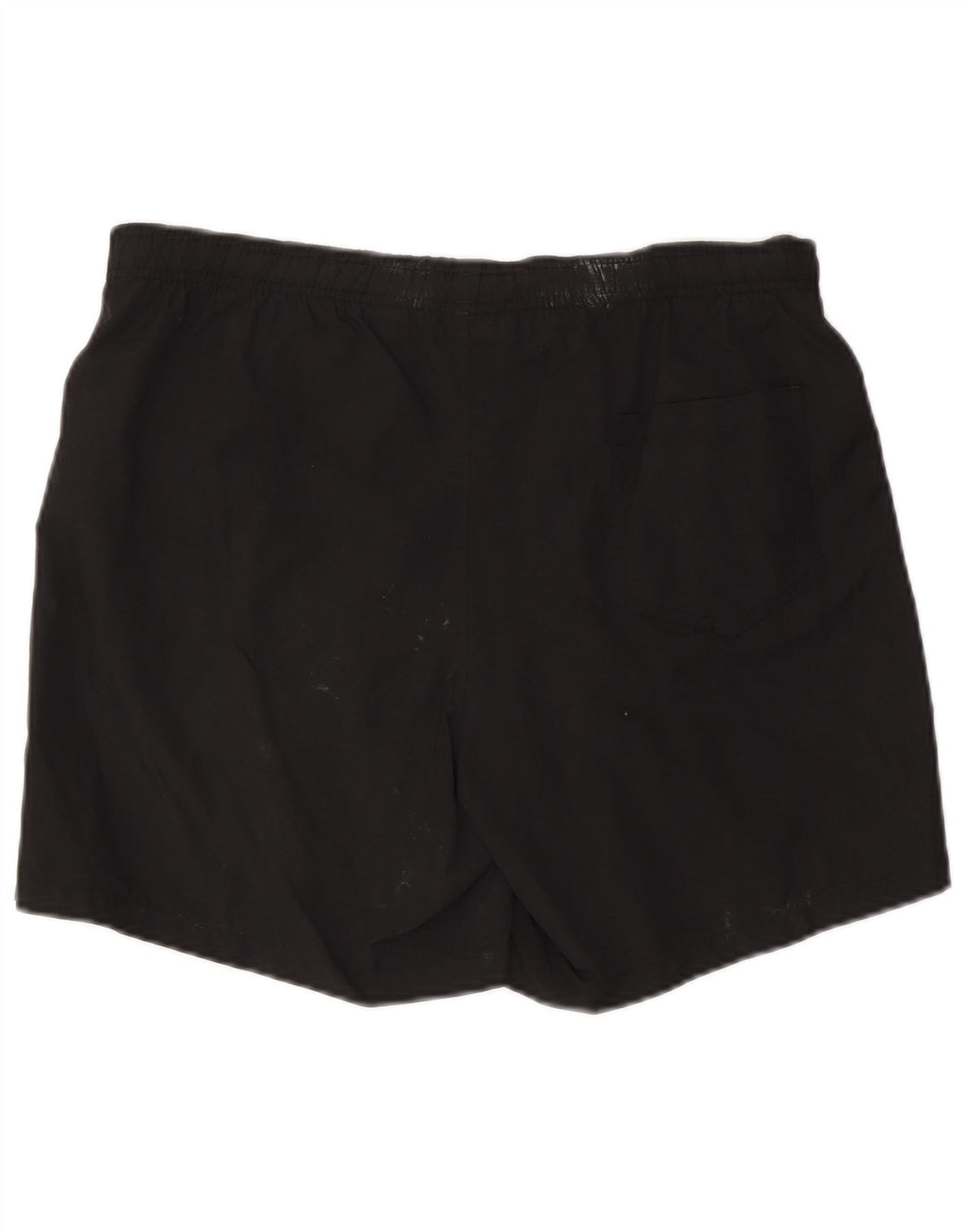 Lotto - Pantalones cortos deportivos para hombre, talla grande, color negro