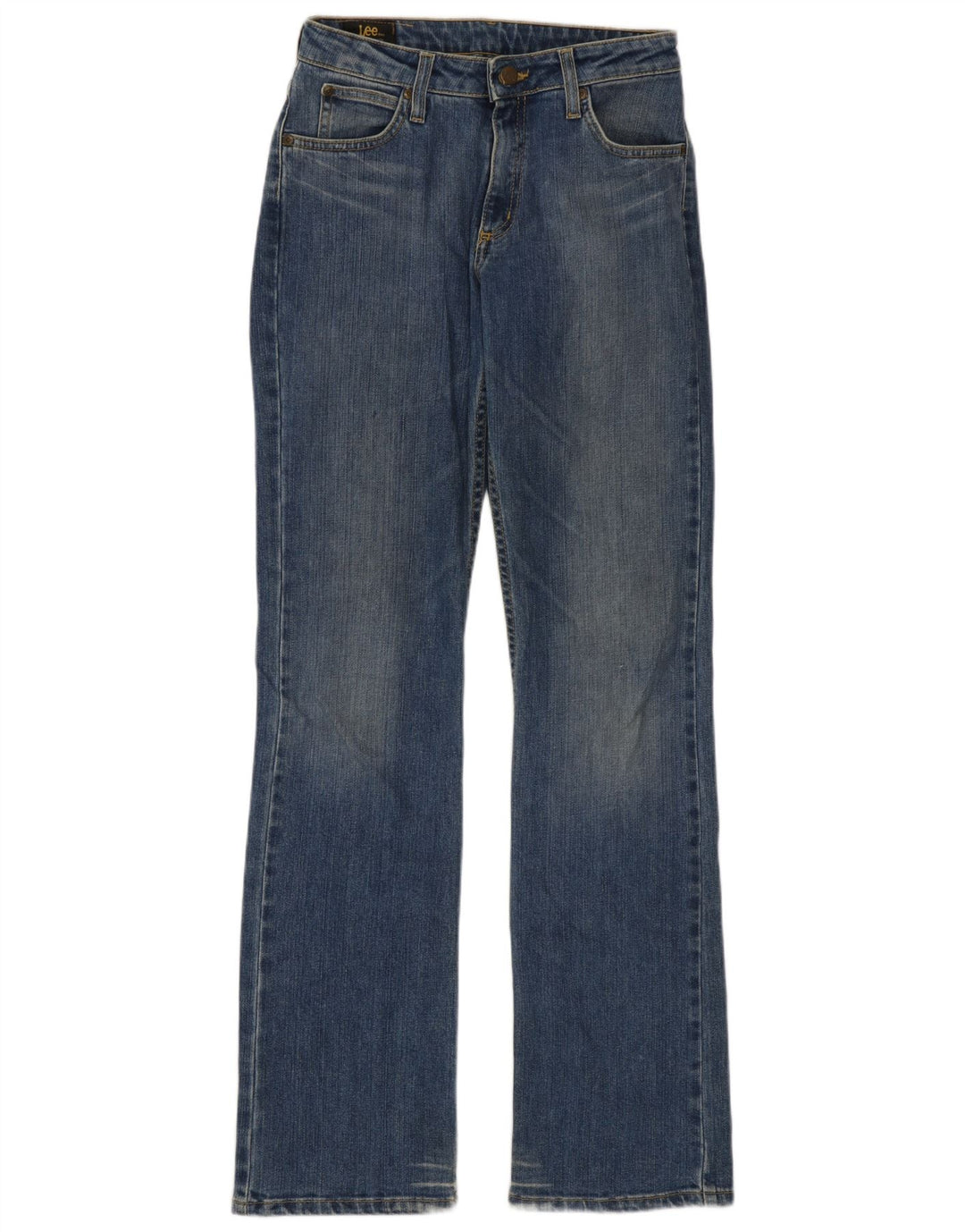 Lee Cameron Bootcut Jeans para Mujer W28 L33 Algodón Azul