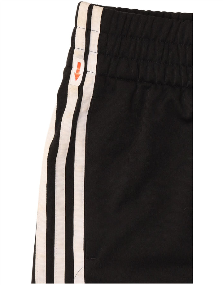 Adidas Pantalones cortos deportivos para mujer UK 8 Small Poliéster negro