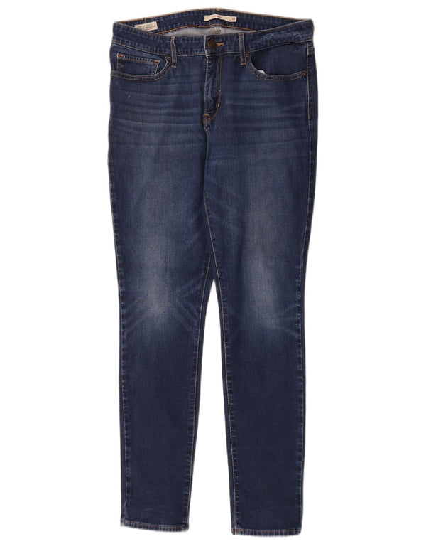 Vaqueros Levi's Mujer 711 Skinny W30 L29 Algodón Azul