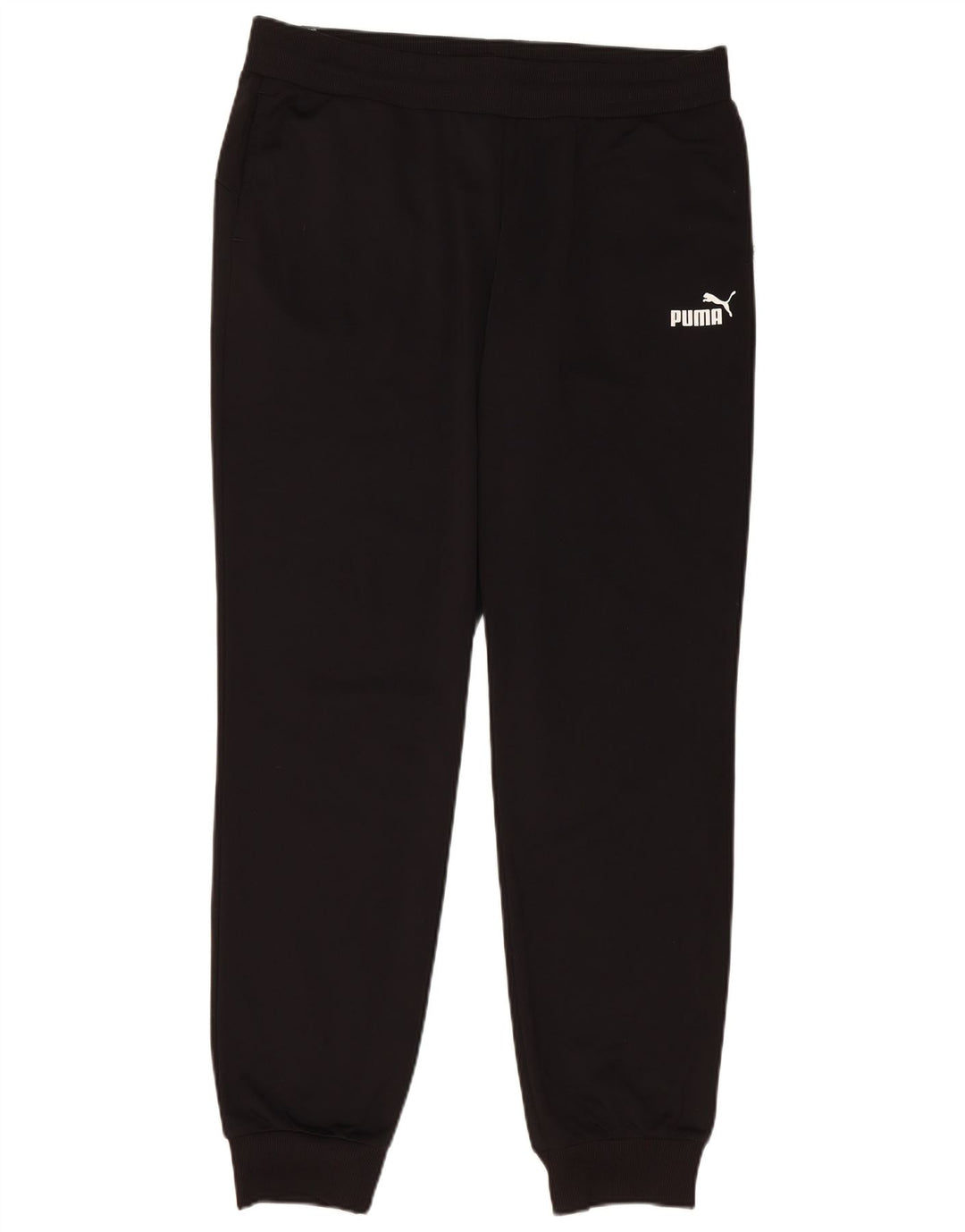 PUMA Pantalón de chándal para hombre Joggers Large Poliéster negro