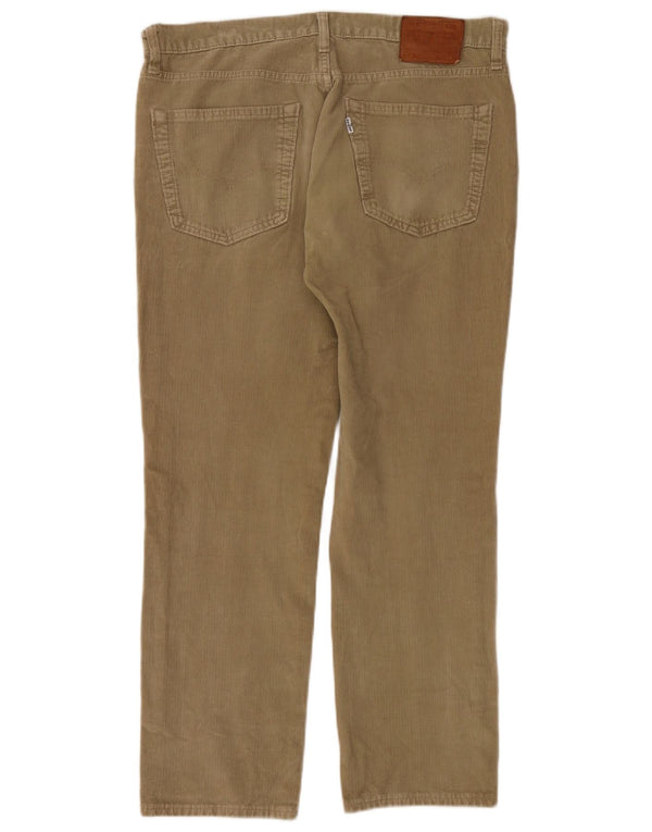 Levi's Mens 511 Slim Pana Pantalones W36 L30 Algodón Caqui