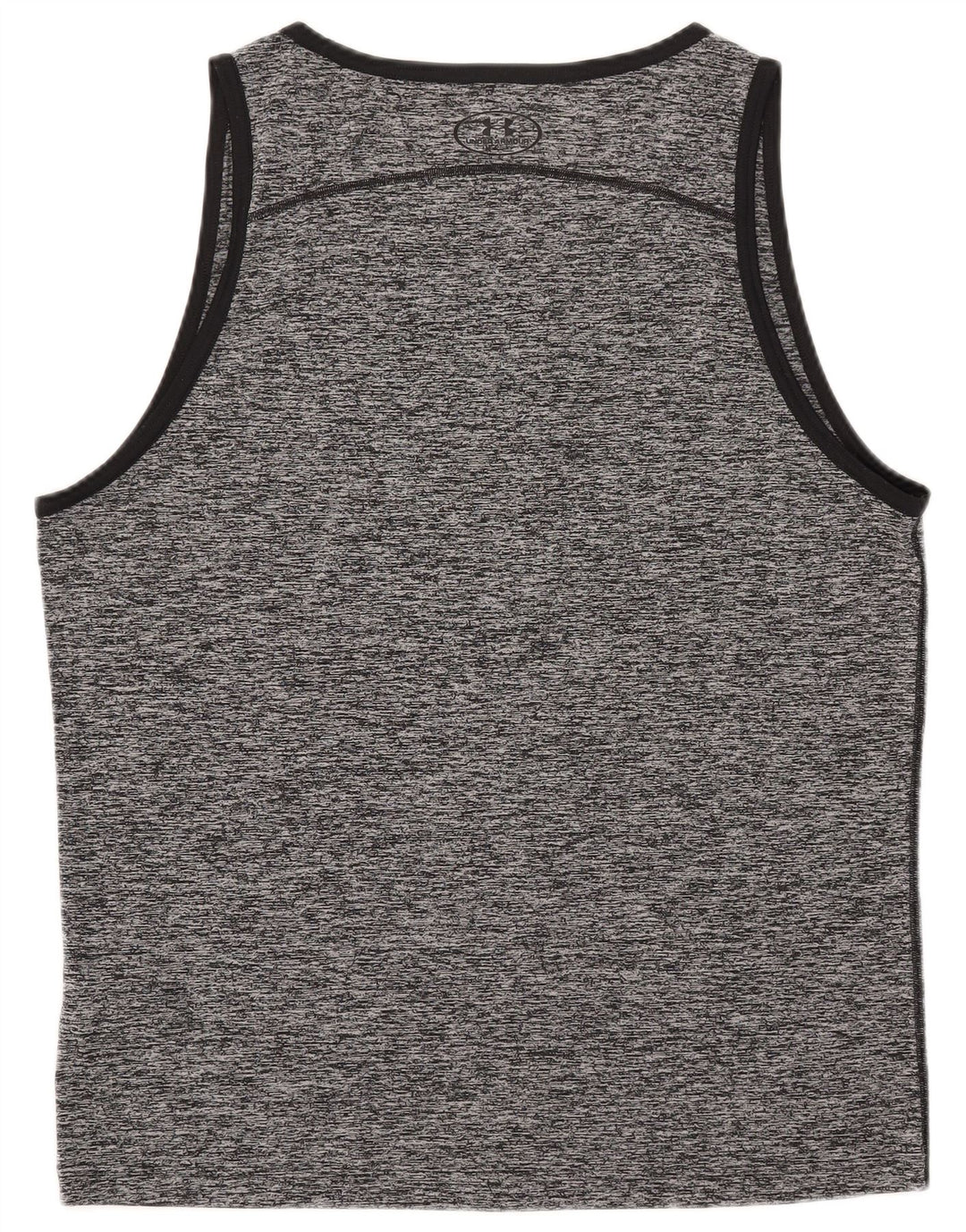 Under Armour Camiseta sin mangas Heat Gear para hombre XL Poliéster moteado gris