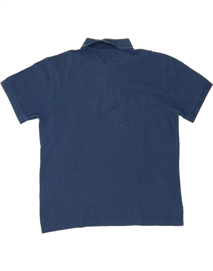 MARLBORO CLASSICS Mens Polo Shirt XL Navy Blue Cotton Vintage Marlboro Classics and Second-Hand Marlboro Classics from Messina Hembry 