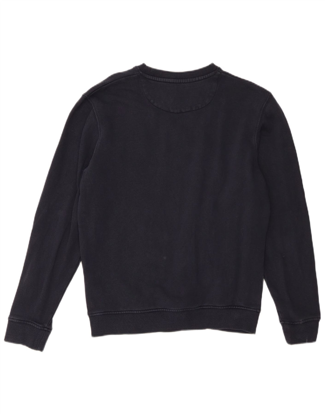 Lyle & Scott Hombre Sudadera Jumper Small Azul Marino Algodón