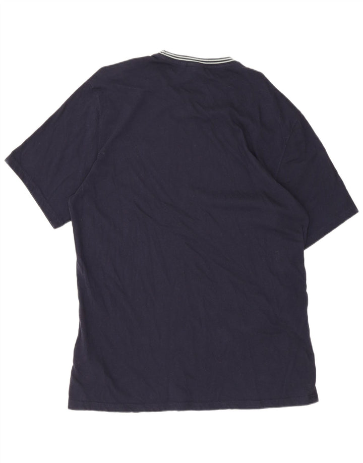 Barbour Camiseta Hombre Top 2XL Azul Marino Algodón