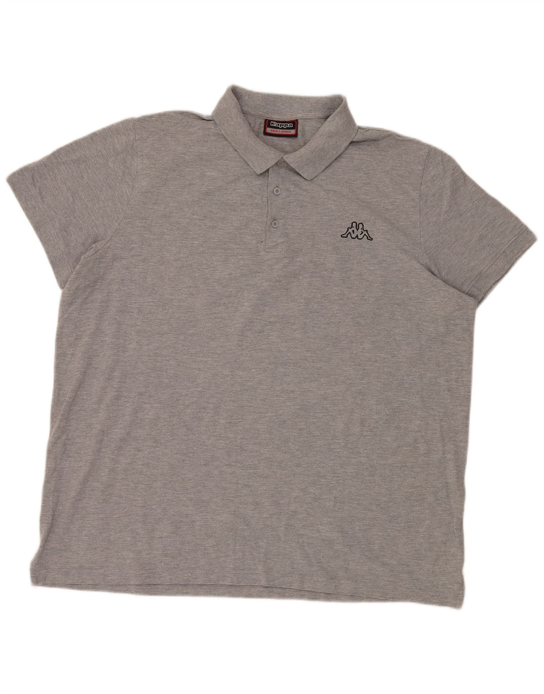 KAPPA Polo Hombre 3XL Algodón Gris