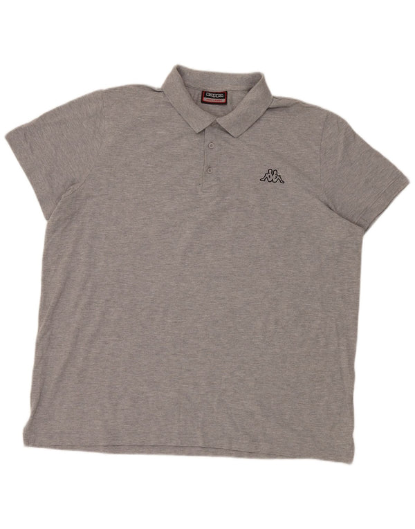 KAPPA Polo Hombre 3XL Algodón Gris