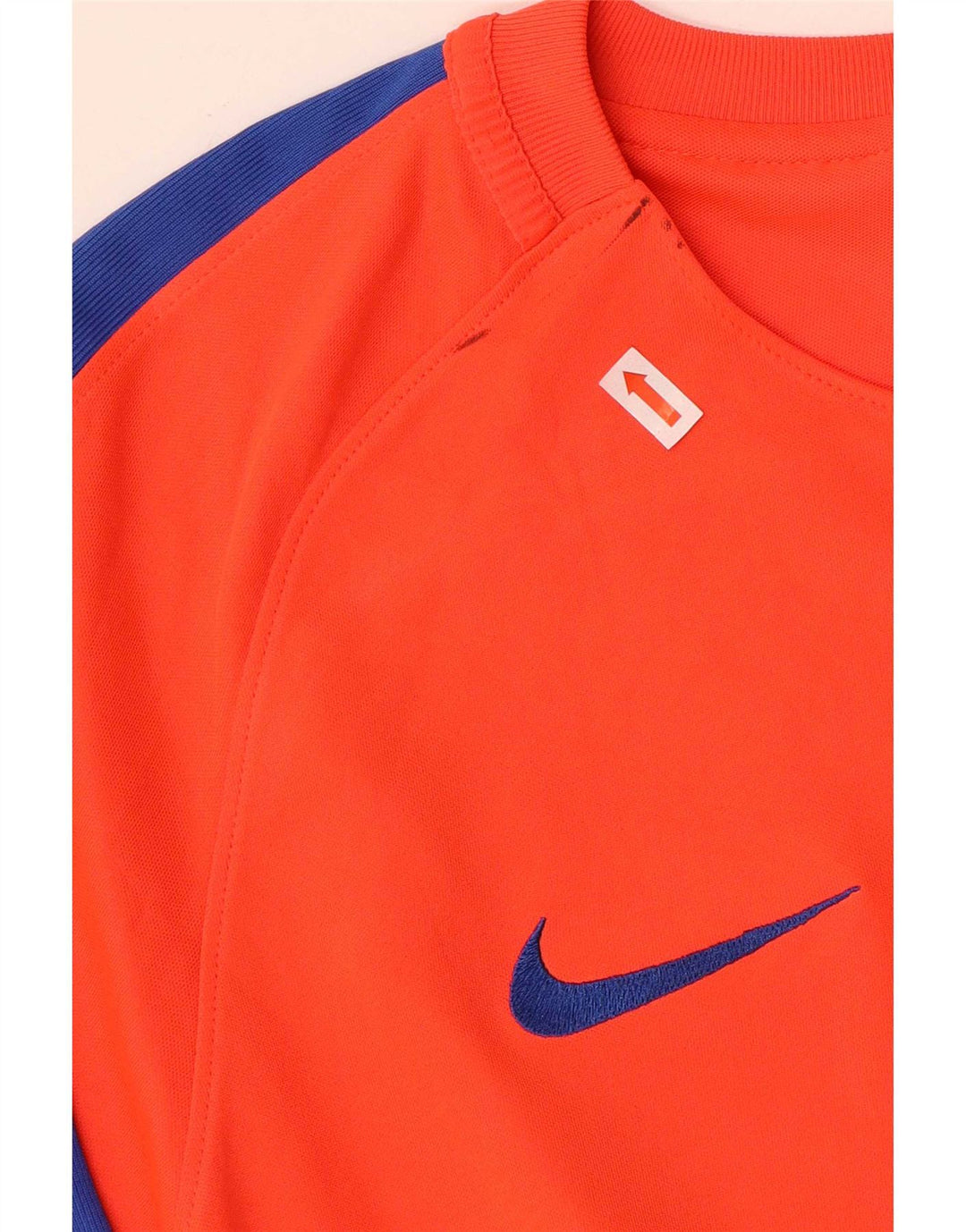 Camiseta Nike Barcelona Graphic para hombre, talla grande, color naranja, poliéster