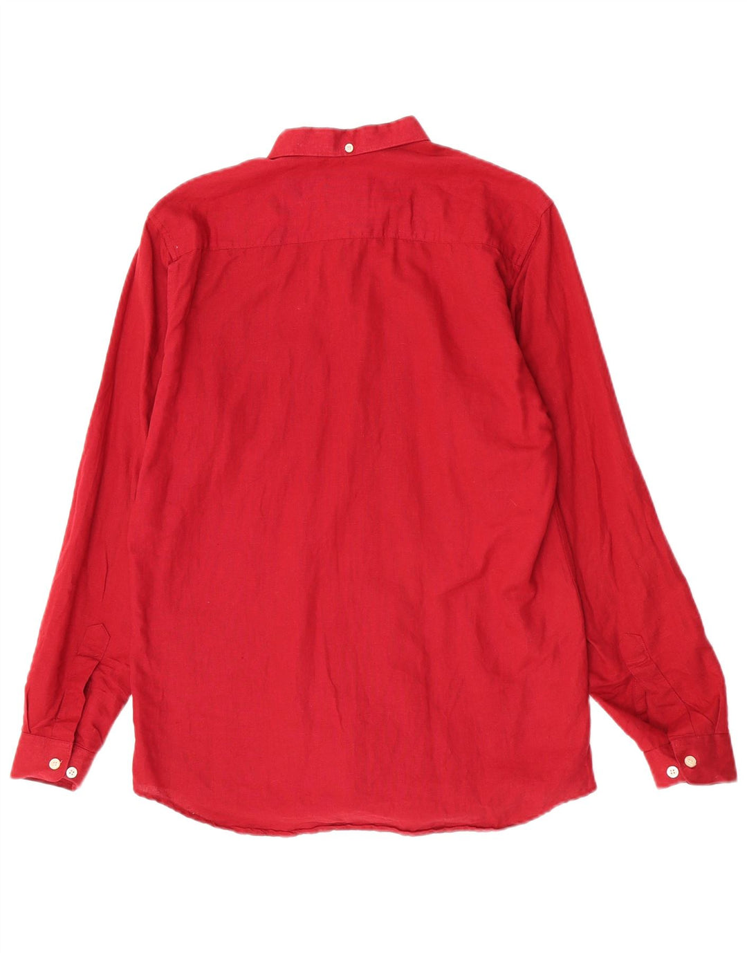 Camisa Gant Hombre Medium Rojo