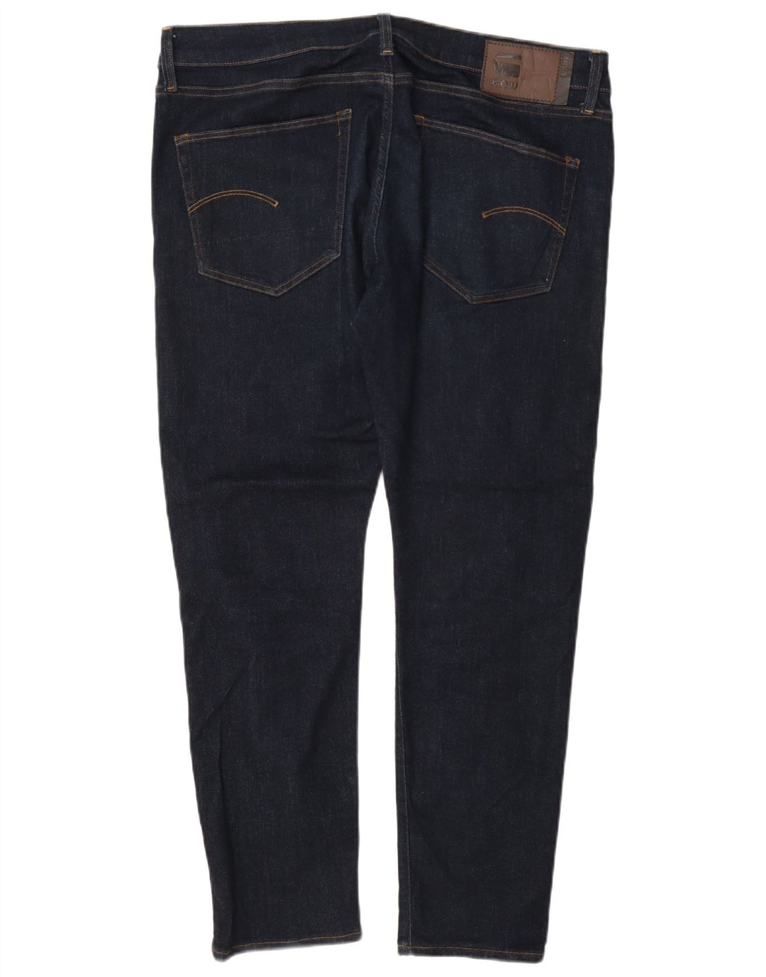 Vaqueros ajustados para hombre G-Star W35 L30 Algodón azul marino
