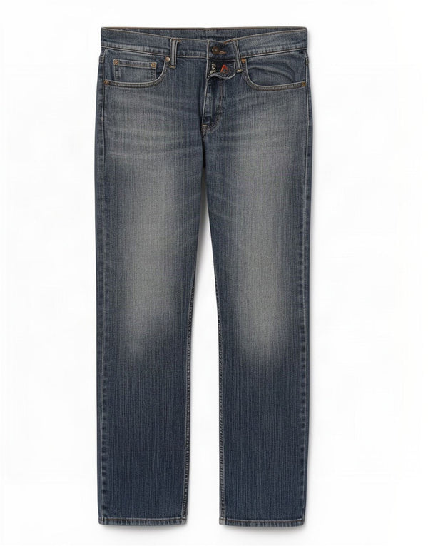 Levi's Hombre 514 Vaqueros Rectos W33 L32 Algodón Azul