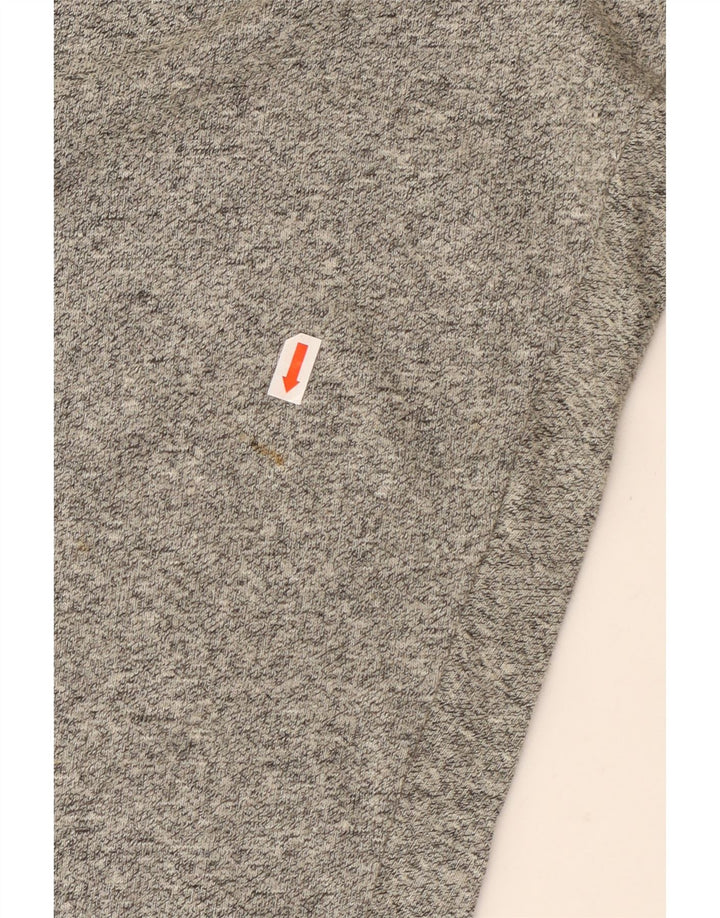 ASICS Pantalones de chándal para mujer ES 40 XL Algodón gris