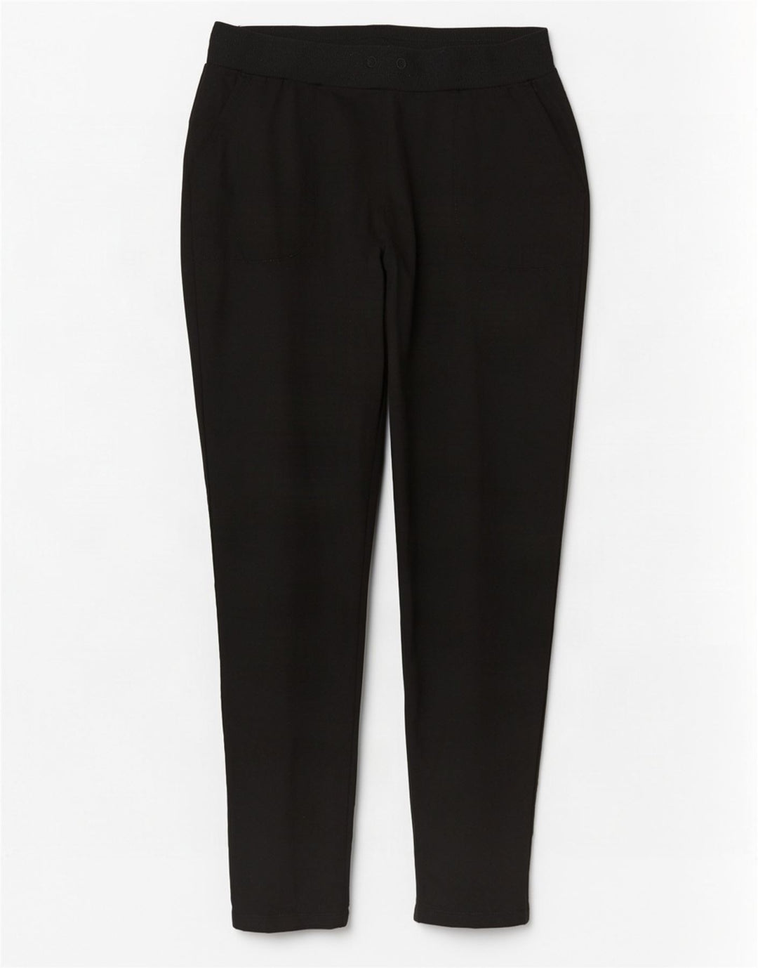 Pantalones de chándal para mujer Izod UK 44 Mediano Negro Poliéster