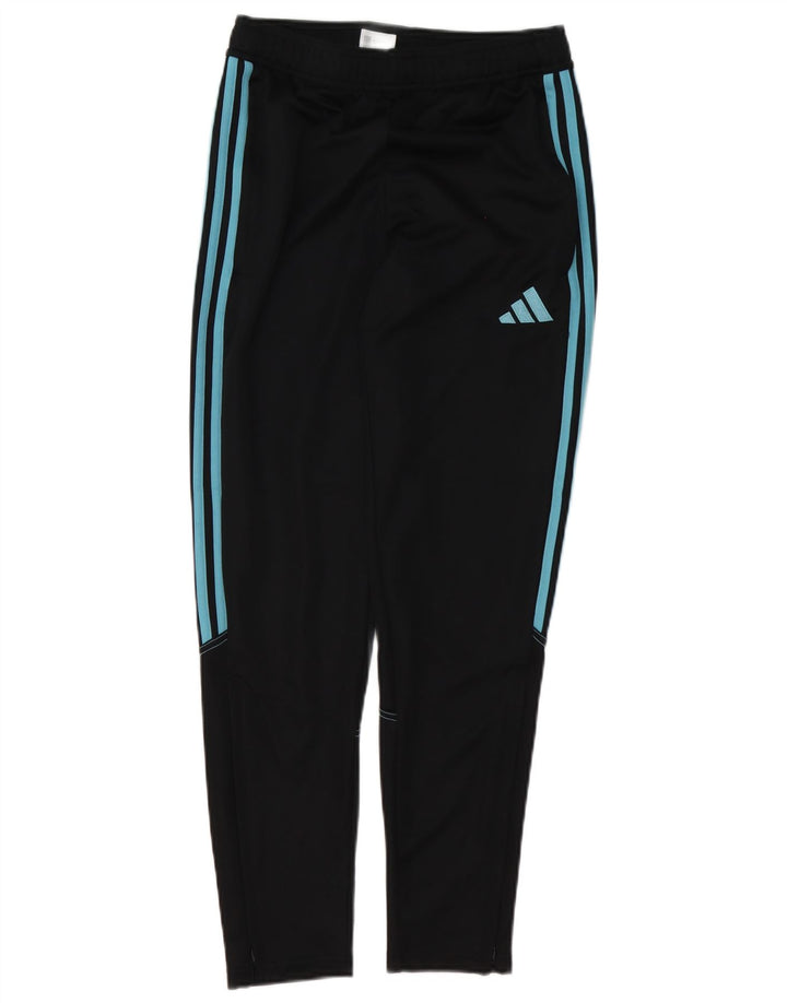 Adidas Hombre Aeroready Pantalones De Chándal Pequeño Negro Poliéster