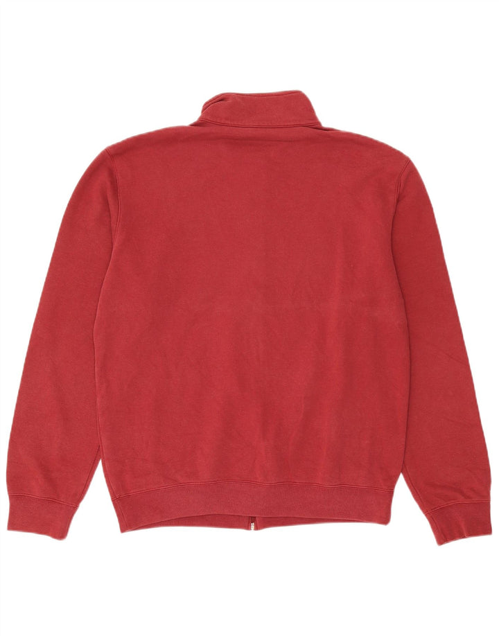 Champion Chaqueta De Chándal Para Hombre De Algodón Rojo Medio