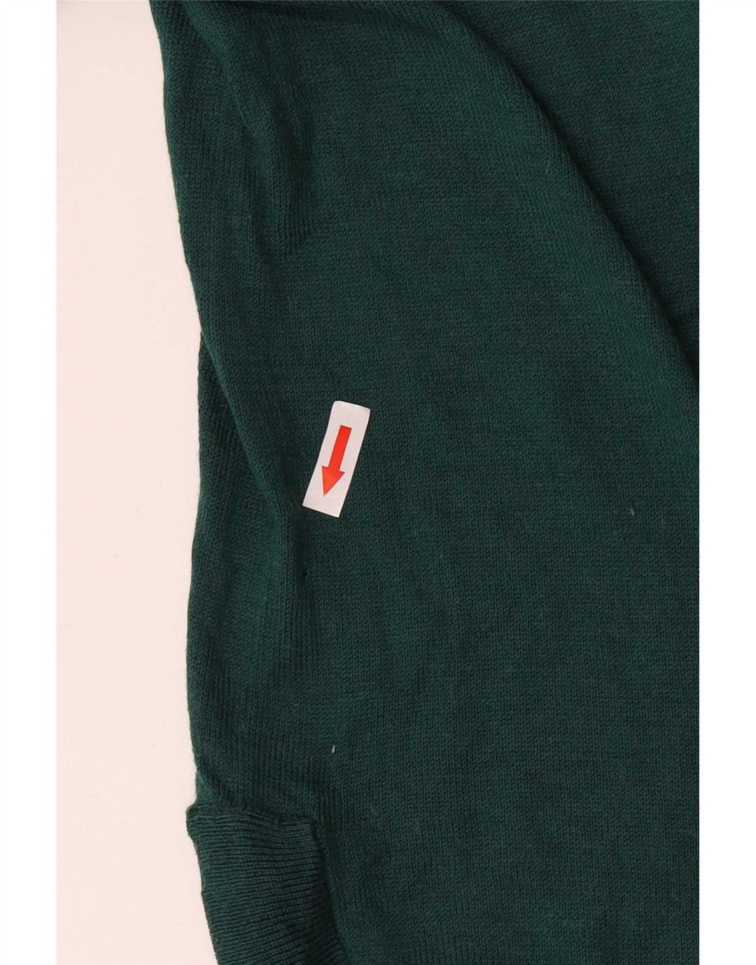 Suéter tipo jersey con cuello redondo para mujer de Fat Face UK 40 Poliéster verde medio