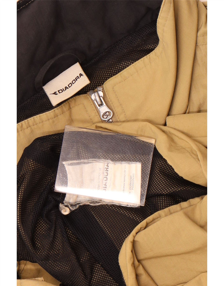 Diadora Chubasquero Hombre UK 44 2XL Beige Poliéster