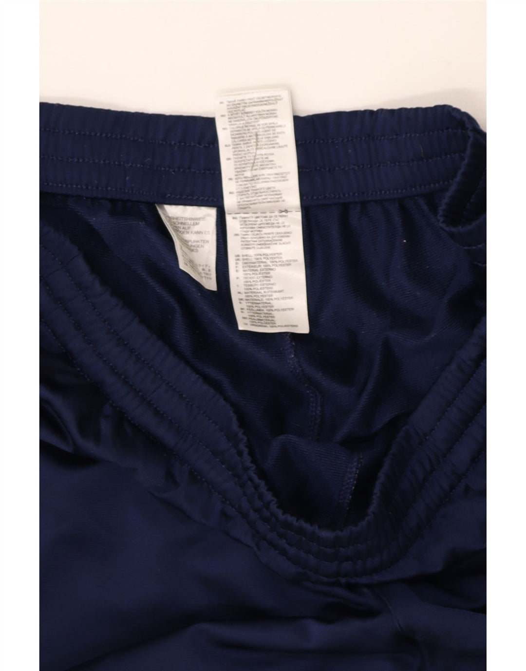 ADIDAS Mens Tracksuit Trousers Joggers XL  Navy Blue Polyester