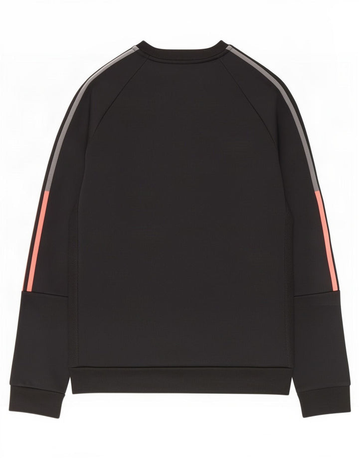Adidas Hombre Graphic Sudadera Jumper Medium Negro Poliéster