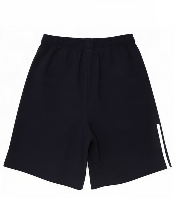 Pantalón Corto Deportivo Adidas Hombre Medio Azul Marino Poliéster
