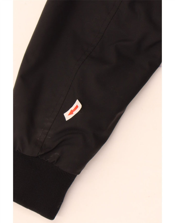 North Sails Chaqueta Bomber para Hombre UK 36 Small Poliamida Negra