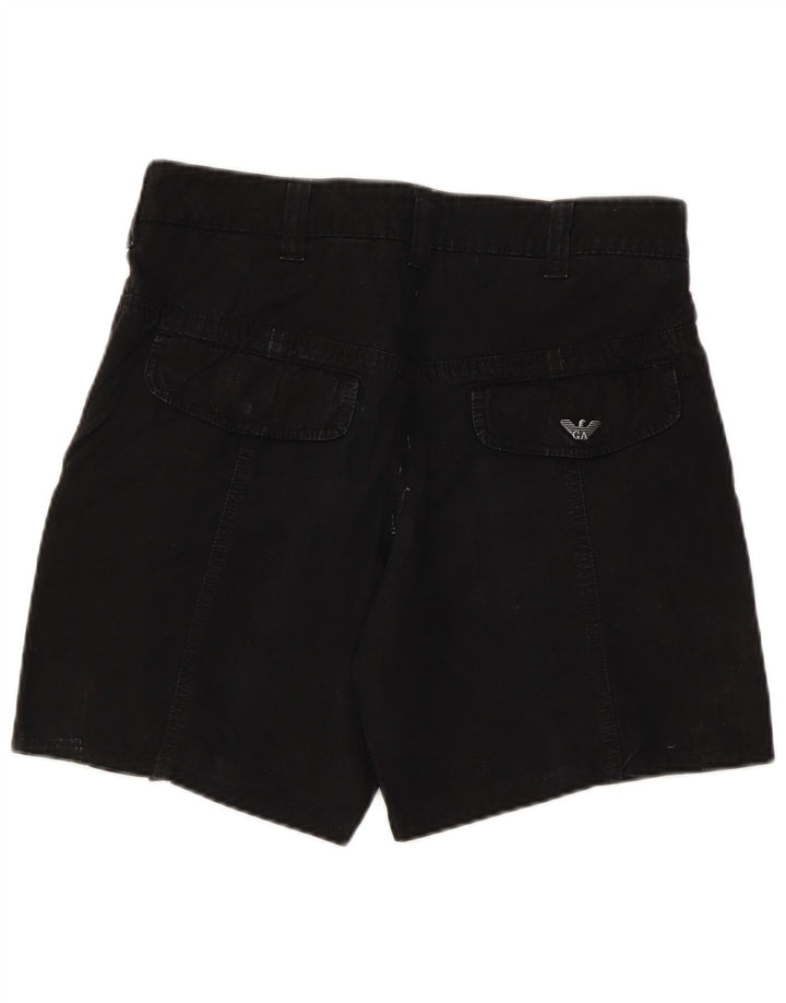 Pantalones cortos chinos Armani Jeans para mujer W30 Medium Black