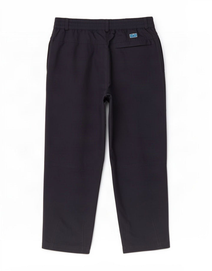 Pantalón Capri Hombre Adidas W32 L20 Poliéster Azul Marino