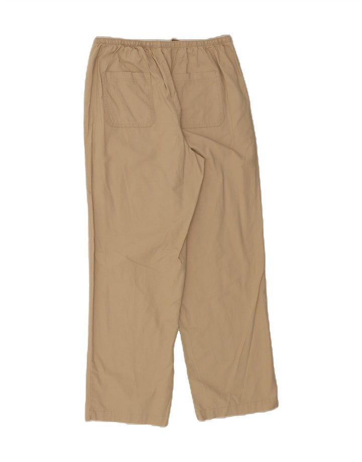 L.L.BEAN Womens Classic Fit Regular Chino Trousers Medium W30 L30  Beige Vintage L.L.Bean and Second-Hand L.L.Bean from Messina Hembry 