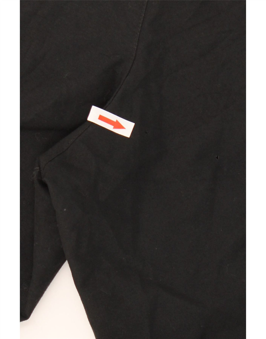 Pantalones de chándal ADIDAS para hombre UK 40/42 Medium Negro Poliéster