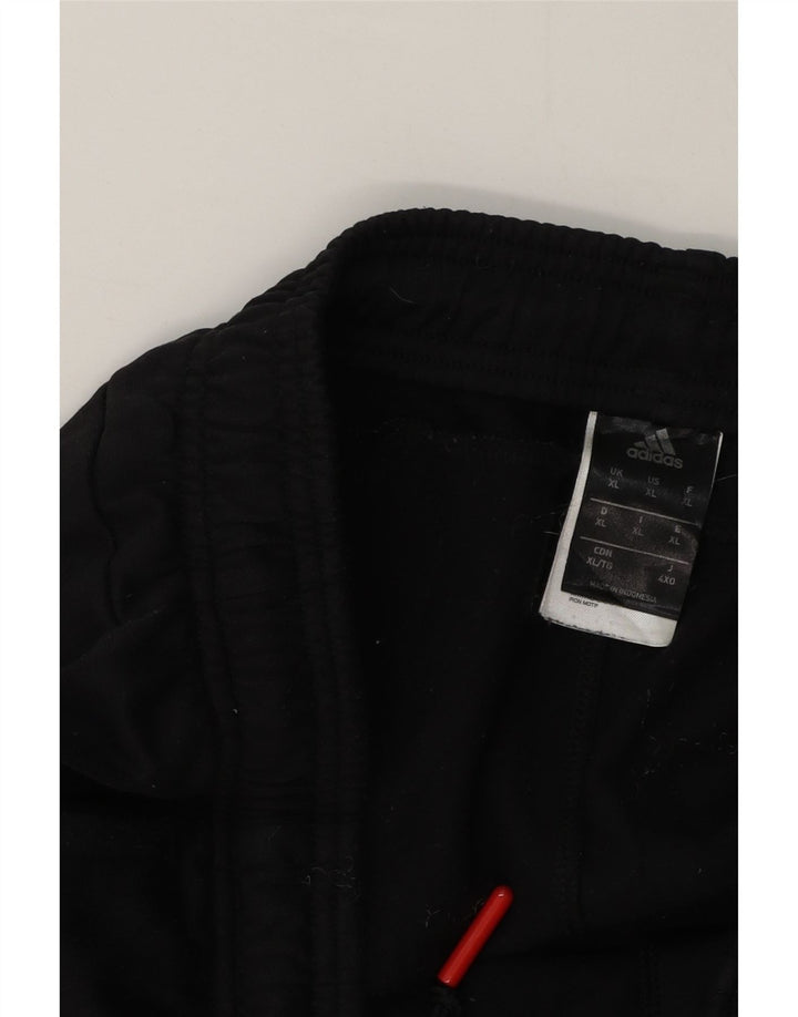 Adidas Pantalón Chándal Hombre XL Negro Poliéster