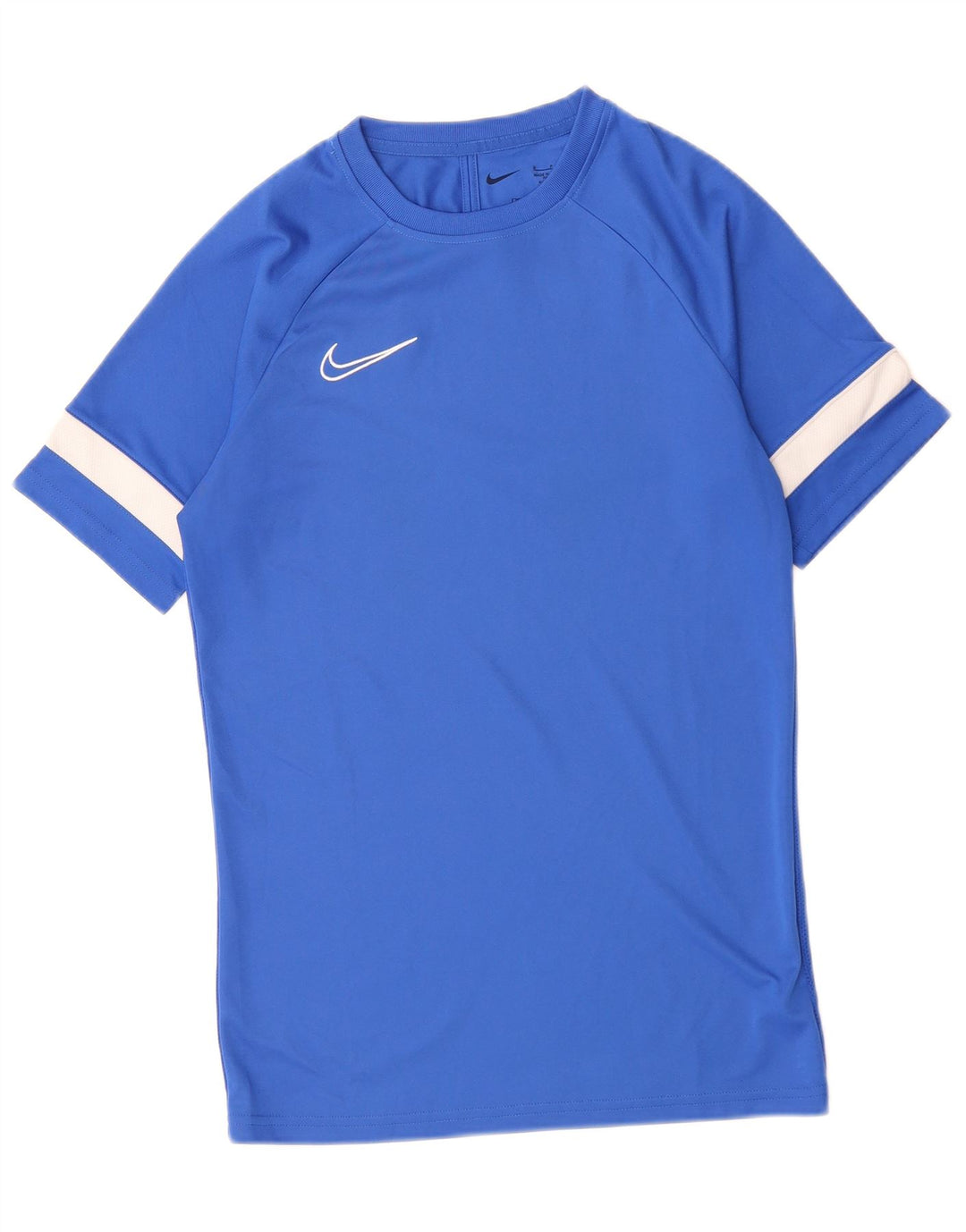 NIKE Camiseta Dri Fit para Hombre Top Small Azul Colorblock Poliéster
