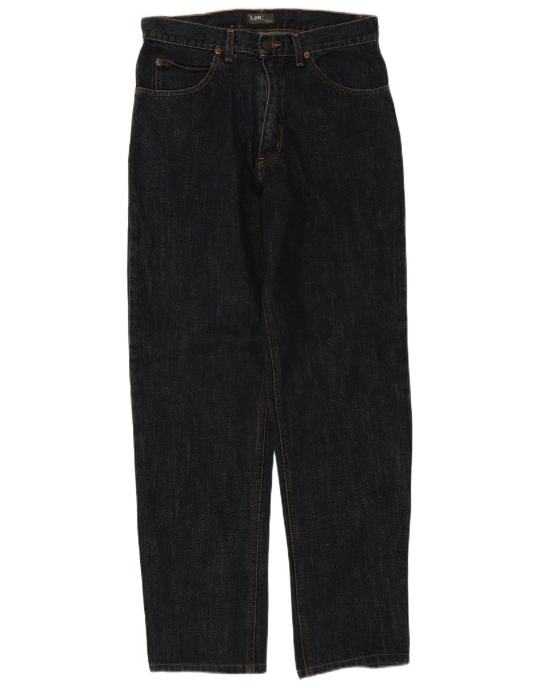 Vaqueros rectos Lee para hombre W31 L32 Algodón gris